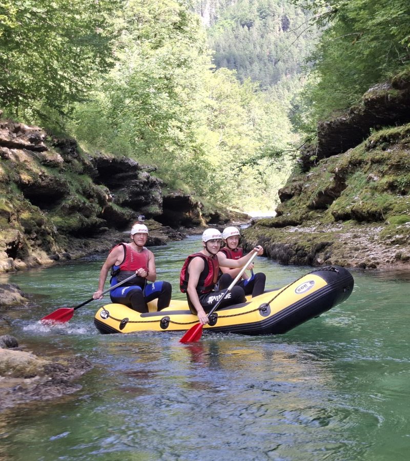 power rafting