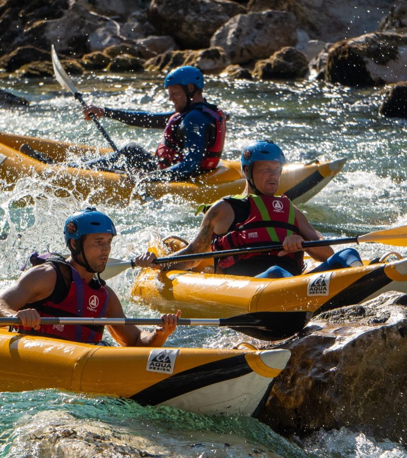 whitewater kayaking Styer